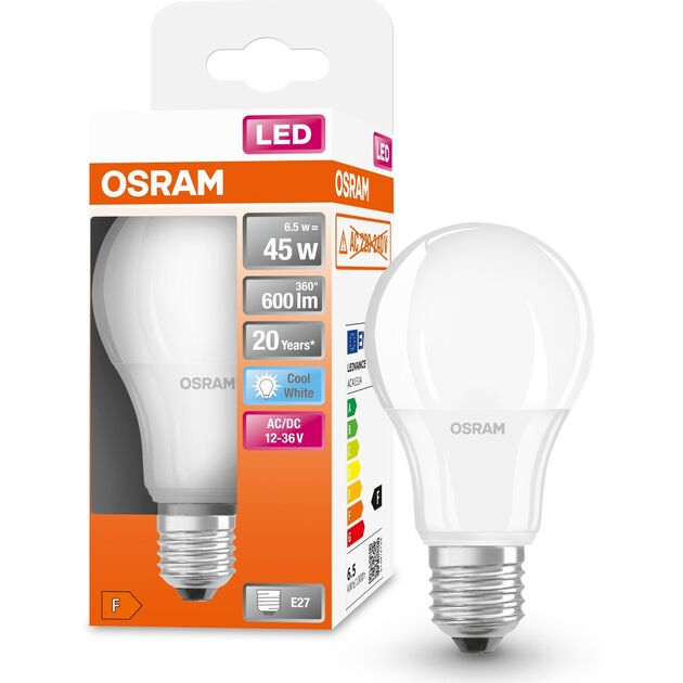 Osram Лампа світлодіодна низьковольтна LED CLA45, фото , зображення 3 | SNABZHENIE.com.ua Osram Лампа світлодіодна низьковольтна LED CLA45, фото , зображення 3 | SNABZHENIE.com.ua