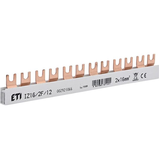 ETI Шина живлення IZ 16/2F/12, фото  | SNABZHENIE.com.ua