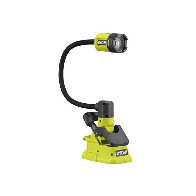 Ryobi Ліхтар RLCF18-0, 18В ONE+, 400лм, 2 режими, гнучка штанга, фокусування лінзи (без АКБ та ЗП), фото , зображення 4 | SNABZHENIE.com.ua Ryobi Ліхтар RLCF18-0, 18В ONE+, 400лм, 2 режими, гнучка штанга, фокусування лінзи (без АКБ та ЗП), фото , зображення 4 | SNABZHENIE.com.ua