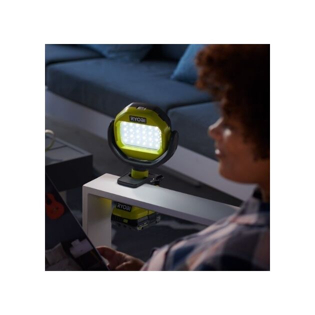 Ryobi Ліхтар RLCL18-0, ONE+ 18В, 1000 лм (без АКБ та ЗУ), фото , изображение 7 | SNABZHENIE.com.ua Ryobi Ліхтар RLCL18-0, ONE+ 18В, 1000 лм (без АКБ та ЗУ), фото , изображение 7 | SNABZHENIE.com.ua