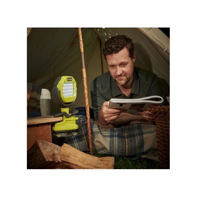 Ryobi Ліхтар RLCL18-0, ONE+ 18В, 1000 лм (без АКБ та ЗУ), фото , изображение 9 | SNABZHENIE.com.ua Ryobi Ліхтар RLCL18-0, ONE+ 18В, 1000 лм (без АКБ та ЗУ), фото , изображение 9 | SNABZHENIE.com.ua