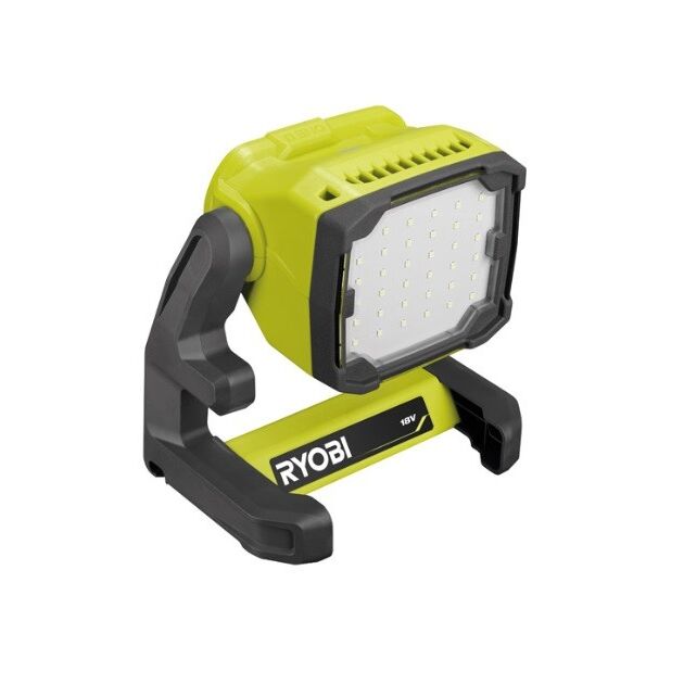 Ryobi Прожектор акумуляторний панельний ONE+ RLFD18-0 18В 1800лм 3 режими яскравості (без АКБ та ЗП), фото , изображение 3 | SNABZHENIE.com.ua Ryobi Прожектор акумуляторний панельний ONE+ RLFD18-0 18В 1800лм 3 режими яскравості (без АКБ та ЗП), фото , изображение 3 | SNABZHENIE.com.ua