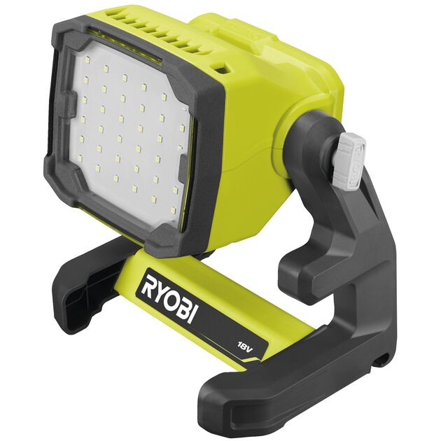 Ryobi Прожектор акумуляторний панельний ONE+ RLFD18-0 18В 1800лм 3 режими яскравості (без АКБ та ЗП), фото  | SNABZHENIE.com.ua