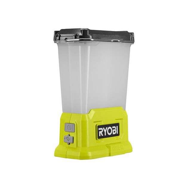 Ryobi Світильник RLL18-0, 18В ONE+, 3 режими яскравості, USB для заряджання пристроїв (без АКБ та ЗП), фото , зображення 5 | SNABZHENIE.com.ua Ryobi Світильник RLL18-0, 18В ONE+, 3 режими яскравості, USB для заряджання пристроїв (без АКБ та ЗП), фото , зображення 5 | SNABZHENIE.com.ua