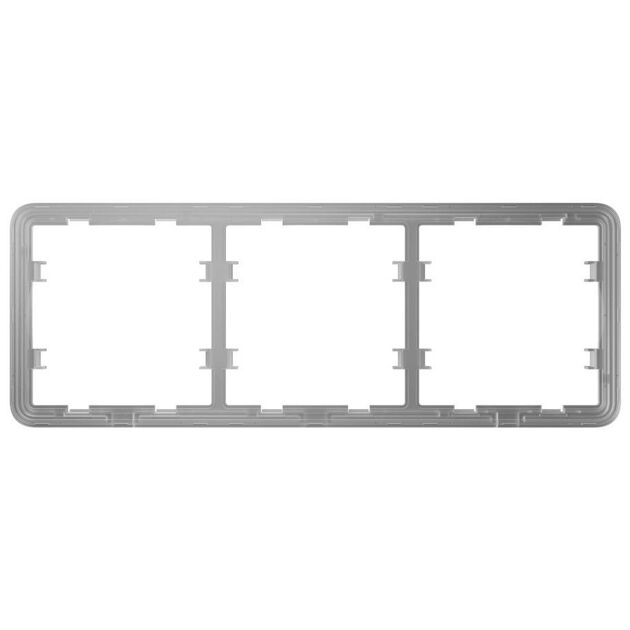 Ajax Рамка для вимикача на 3 секції Frame 3 seats for LightSwitch, фото  | SNABZHENIE.com.ua