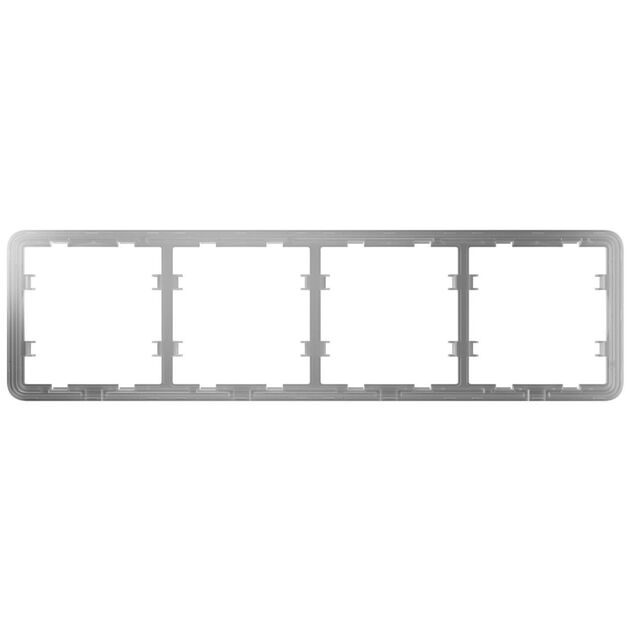 Ajax Рамка для вимикача на 4 секції Frame 4 seats for LightSwitch, фото  | SNABZHENIE.com.ua