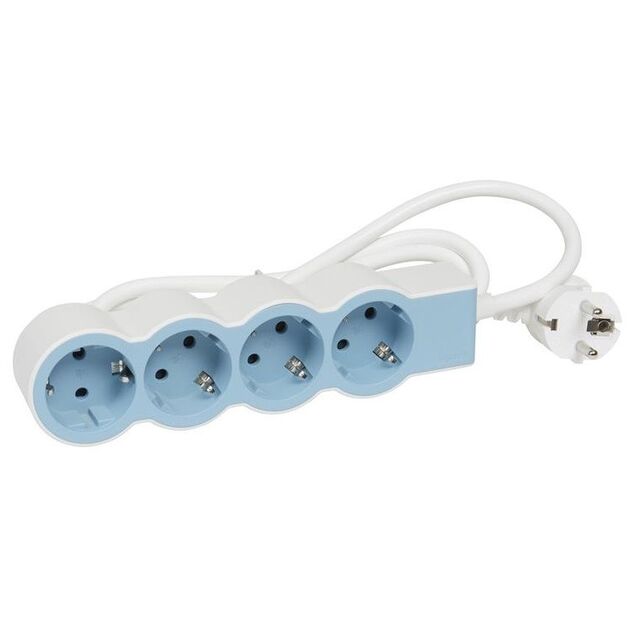 Legrand Подовжувач СТАНДАРТ 4х2К+З розетки, 16 А, з кабелем 1,5 м, фото  | SNABZHENIE.com.ua