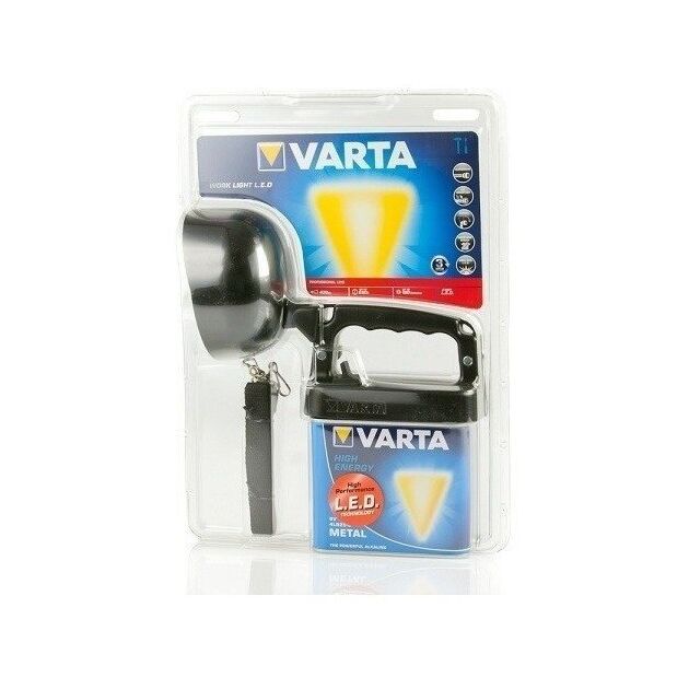 VARTA Ліхтар Інспекційний Work Flex BL40, до 190 лм, до 320 м, фото  | SNABZHENIE.com.ua