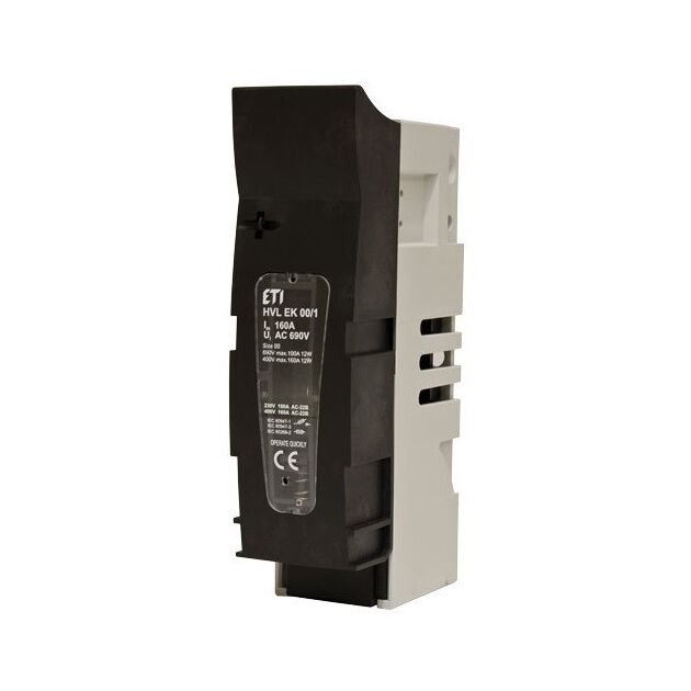ETI Тримач HVL EK 00 1p 160A M8, фото  | SNABZHENIE.com.ua