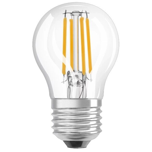 Osram Лампа LED E27 2700K 5.5Вт 806Лм P60 філаментна, фото  | SNABZHENIE.com.ua