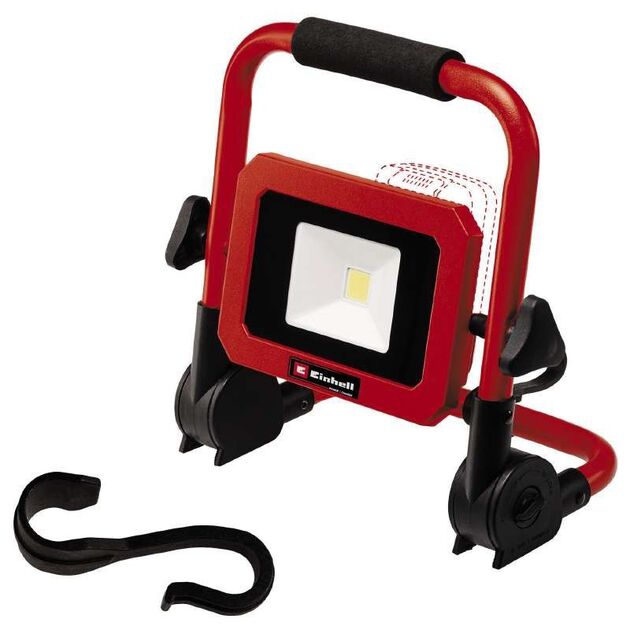 Einhell Прожектор TC-CL 18/1800 Li - Solo акум., PXC, 1800 лм, 18В, 5000 К, 1 COB LED, 1.15 кг (без АКБ і ЗП), фото , изображение 5 | SNABZHENIE.com.ua Einhell Прожектор TC-CL 18/1800 Li - Solo акум., PXC, 1800 лм, 18В, 5000 К, 1 COB LED, 1.15 кг (без АКБ і ЗП), фото , изображение 5 | SNABZHENIE.com.ua
