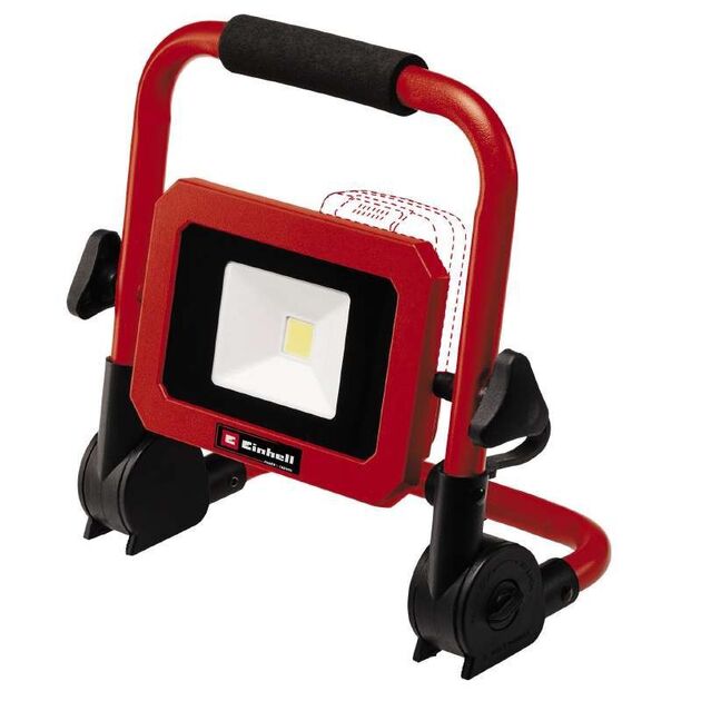 Einhell Прожектор TC-CL 18/1800 Li - Solo акум., PXC, 1800 лм, 18В, 5000 К, 1 COB LED, 1.15 кг (без АКБ і ЗП), фото , изображение 4 | SNABZHENIE.com.ua Einhell Прожектор TC-CL 18/1800 Li - Solo акум., PXC, 1800 лм, 18В, 5000 К, 1 COB LED, 1.15 кг (без АКБ і ЗП), фото , изображение 4 | SNABZHENIE.com.ua
