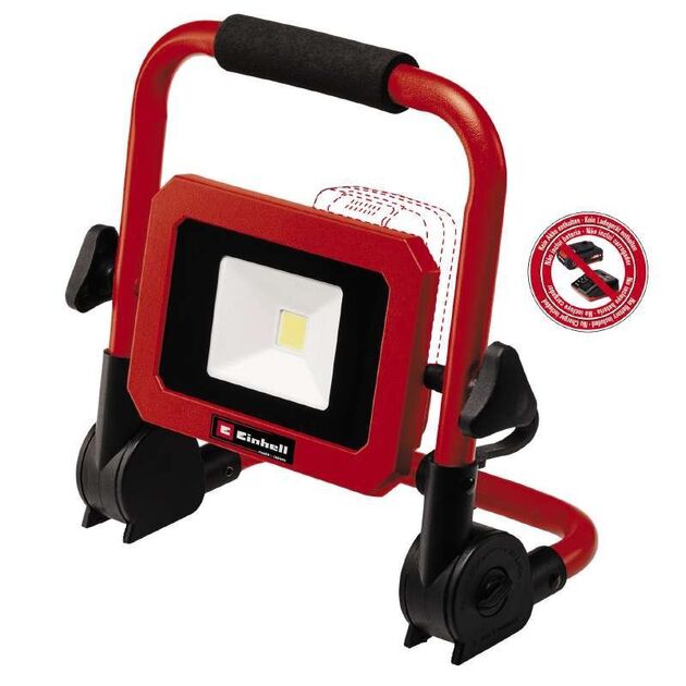 Einhell Прожектор TC-CL 18/1800 Li - Solo акум., PXC, 1800 лм, 18В, 5000 К, 1 COB LED, 1.15 кг (без АКБ і ЗП), фото  | SNABZHENIE.com.ua