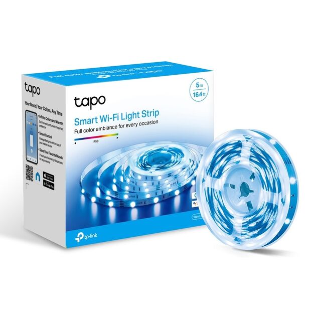 TP-Link Розумна Wi-Fi стрічка TAPO L900-5, фото  | SNABZHENIE.com.ua
