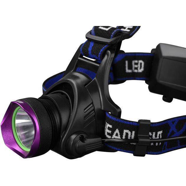 2E Ліхтар налобний акумуляторний HLBL1818 T6, Micro-USB, 1800мА•год, 230лм, 3 функції освітлення, фото  | SNABZHENIE.com.ua