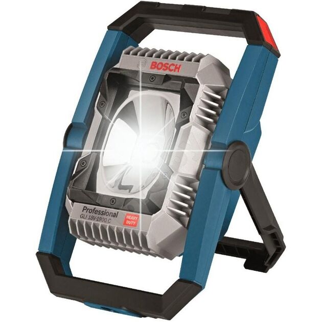 Bosch Прожектор GLI 18V -1900, акум., 18B, 1900 люмен, 1.6 кг, Solo, фото , зображення 5 | SNABZHENIE.com.ua Bosch Прожектор GLI 18V -1900, акум., 18B, 1900 люмен, 1.6 кг, Solo, фото , зображення 5 | SNABZHENIE.com.ua