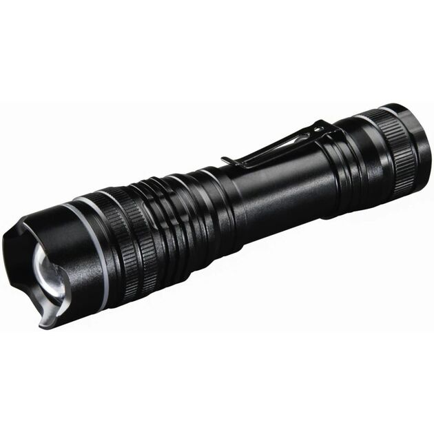 HAMA Ліхтар ручний на батарейках PRO-3, AAAx3, 330лм, LED, 3 функції освітлення, чорний, фото  | SNABZHENIE.com.ua