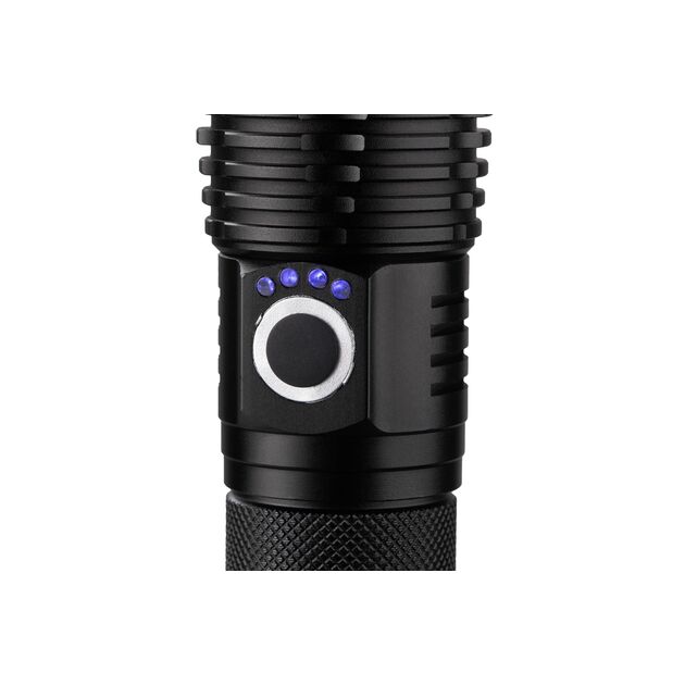 2E Ліхтар ручний акумуляторний FLBL1822 P50, USB-C, 2200мА•год, 1000лм, 10Вт, 5 функцій освітлення, фото , изображение 8 | SNABZHENIE.com.ua 2E Ліхтар ручний акумуляторний FLBL1822 P50, USB-C, 2200мА•год, 1000лм, 10Вт, 5 функцій освітлення, фото , изображение 8 | SNABZHENIE.com.ua