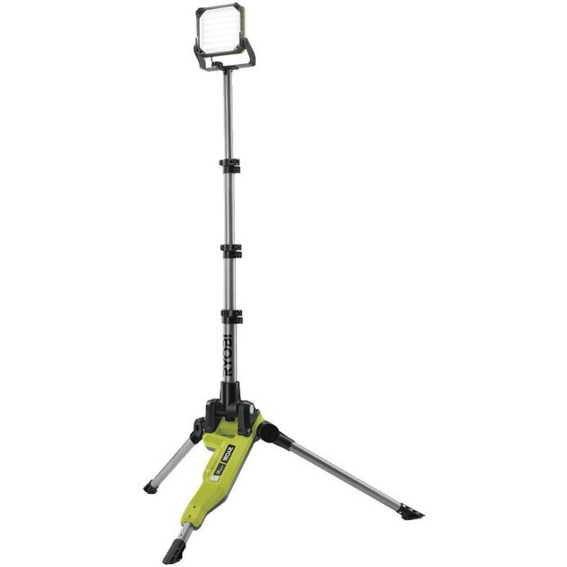 Ryobi Прожектор акумуляторний на штативі ONE+ R18TL-0 18В 2700/1000/500лм 0.6-1.7м 3.2кг (без АКБ та ЗП), фото  | SNABZHENIE.com.ua