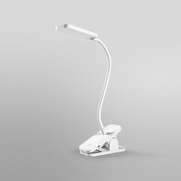 LEDVANCE Лампа настільна світодіодна LED PANAN CLIP 5W 4000K (плавно димується), фото , зображення 4 | SNABZHENIE.com.ua LEDVANCE Лампа настільна світодіодна LED PANAN CLIP 5W 4000K (плавно димується), фото , зображення 4 | SNABZHENIE.com.ua