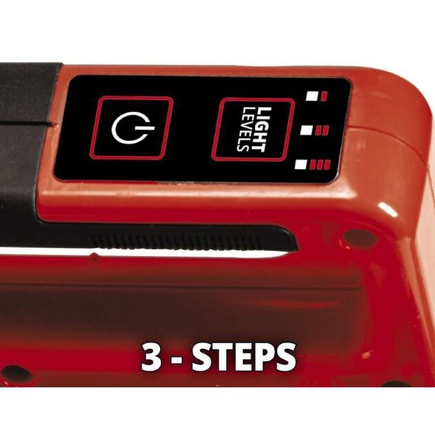 Einhell Прожектор TE-CL 18/2000 LiAC - Solo акум., PXC, 2000 лм, 18В, 5700 К, 20 LED, 18/220 В, 1.23 кг (без АКБ и ЗУ), фото , изображение 5 | SNABZHENIE.com.ua Einhell Прожектор TE-CL 18/2000 LiAC - Solo акум., PXC, 2000 лм, 18В, 5700 К, 20 LED, 18/220 В, 1.23 кг (без АКБ и ЗУ), фото , изображение 5 | SNABZHENIE.com.ua