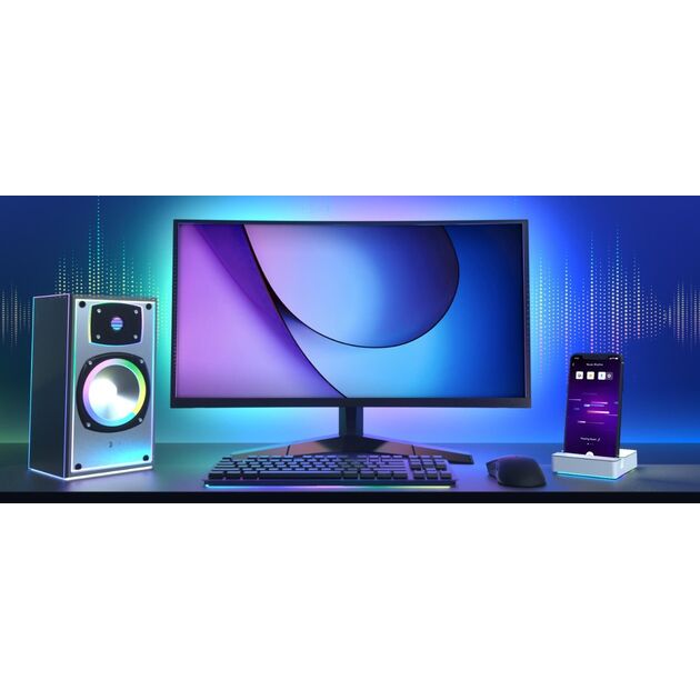 TP-Link Розумна багатобарвна Wi-Fi стрічка TAPO L930-5, фото , изображение 8 | SNABZHENIE.com.ua TP-Link Розумна багатобарвна Wi-Fi стрічка TAPO L930-5, фото , изображение 8 | SNABZHENIE.com.ua