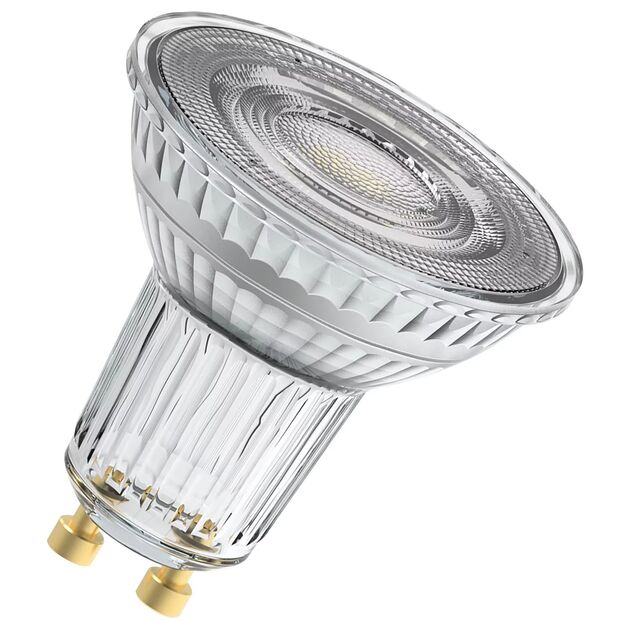 Osram Лампа світлодіодна LED, MR16, 8.3W, 2700K, GU10, фото , зображення 3 | SNABZHENIE.com.ua Osram Лампа світлодіодна LED, MR16, 8.3W, 2700K, GU10, фото , зображення 3 | SNABZHENIE.com.ua