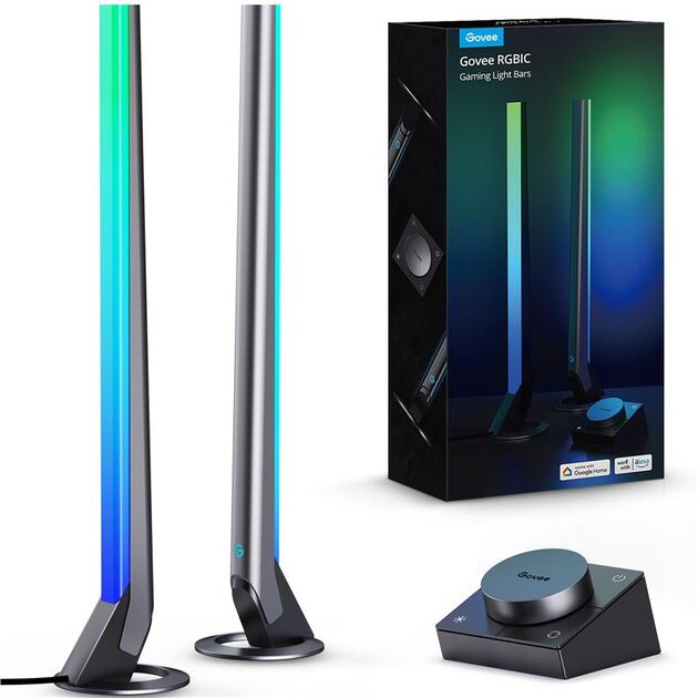 Govee Набір адаптивного підсвічування H6047 Smart Gaming Light Bars RGB Сірий, фото  | SNABZHENIE.com.ua