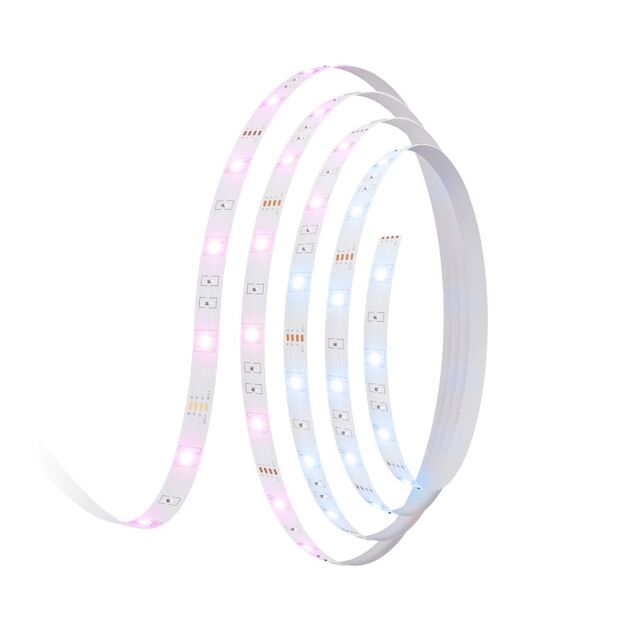 Govee Стрічка світлодіодна розумна H6110 RGB Smart Wi-Fi + Bluetooth LED Strip Lights 10м Білий, фото , зображення 3 | SNABZHENIE.com.ua Govee Стрічка світлодіодна розумна H6110 RGB Smart Wi-Fi + Bluetooth LED Strip Lights 10м Білий, фото , зображення 3 | SNABZHENIE.com.ua