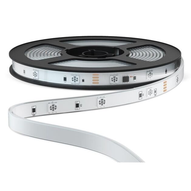 Govee Стрічка світлодіодна розумна H6172 Phantasy Outdoor LED RGBIC Strip Lights 10м Білий, фото , зображення 2 | SNABZHENIE.com.ua Govee Стрічка світлодіодна розумна H6172 Phantasy Outdoor LED RGBIC Strip Lights 10м Білий, фото , зображення 2 | SNABZHENIE.com.ua