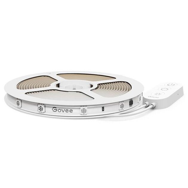 Govee Стрічка світлодіодна розумна H619С RGBIC Basic Wi-Fi + Bluetooth LED Strip Light With Protective Coating 10м Білий, фото  | SNABZHENIE.com.ua