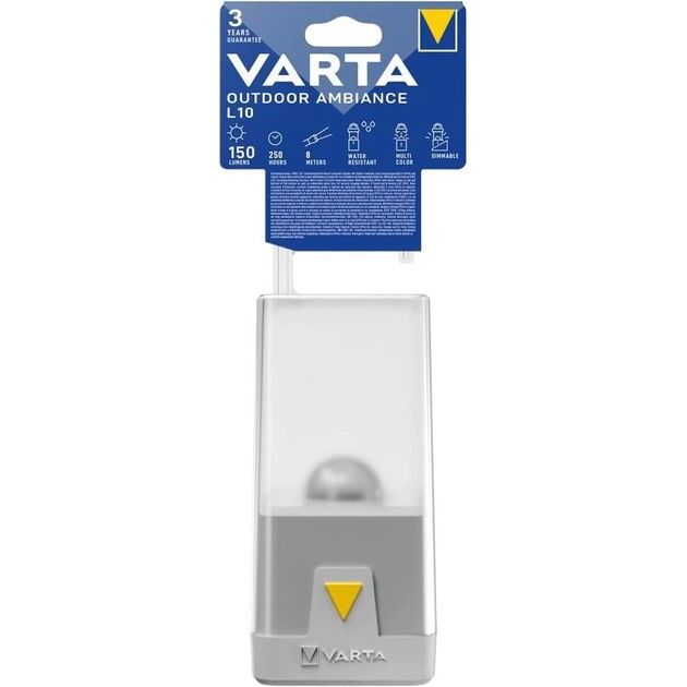 VARTA Ліхтар кемпінговий Ambiance L10 , IP54, до 150 люмен, до 250 годин роботи, 3хАА, фото , изображение 4 | SNABZHENIE.com.ua VARTA Ліхтар кемпінговий Ambiance L10 , IP54, до 150 люмен, до 250 годин роботи, 3хАА, фото , изображение 4 | SNABZHENIE.com.ua
