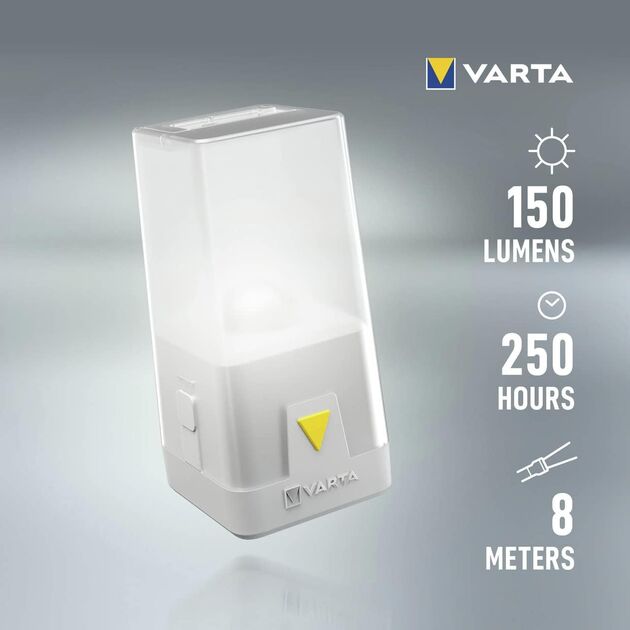 VARTA Ліхтар кемпінговий Ambiance L10 , IP54, до 150 люмен, до 250 годин роботи, 3хАА, фото , изображение 7 | SNABZHENIE.com.ua VARTA Ліхтар кемпінговий Ambiance L10 , IP54, до 150 люмен, до 250 годин роботи, 3хАА, фото , изображение 7 | SNABZHENIE.com.ua