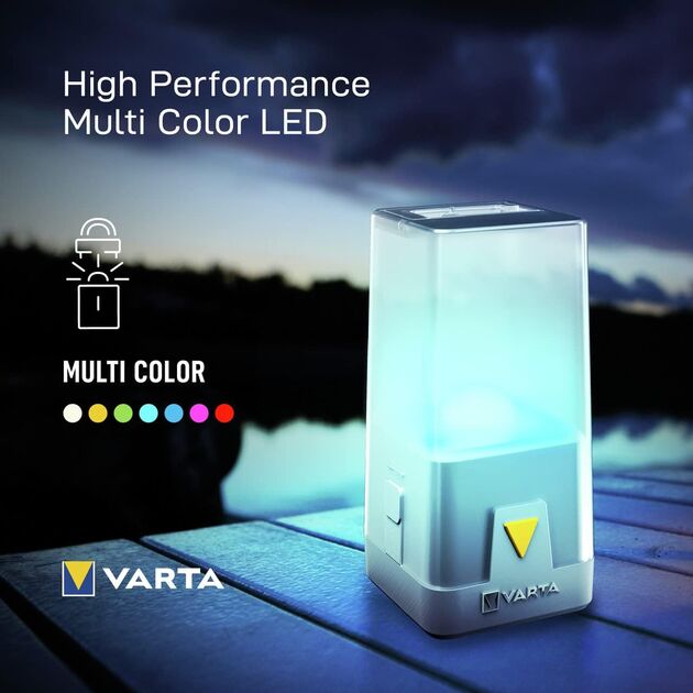 VARTA Ліхтар кемпінговий Ambiance L10 , IP54, до 150 люмен, до 250 годин роботи, 3хАА, фото , изображение 8 | SNABZHENIE.com.ua VARTA Ліхтар кемпінговий Ambiance L10 , IP54, до 150 люмен, до 250 годин роботи, 3хАА, фото , изображение 8 | SNABZHENIE.com.ua