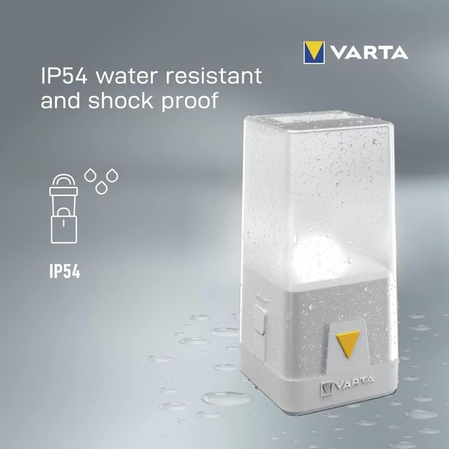 VARTA Ліхтар кемпінговий Ambiance L10 , IP54, до 150 люмен, до 250 годин роботи, 3хАА, фото , изображение 6 | SNABZHENIE.com.ua VARTA Ліхтар кемпінговий Ambiance L10 , IP54, до 150 люмен, до 250 годин роботи, 3хАА, фото , изображение 6 | SNABZHENIE.com.ua