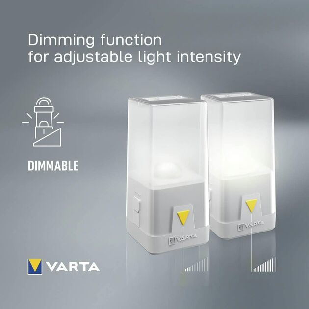 VARTA Ліхтар кемпінговий Ambiance L10 , IP54, до 150 люмен, до 250 годин роботи, 3хАА, фото , изображение 10 | SNABZHENIE.com.ua VARTA Ліхтар кемпінговий Ambiance L10 , IP54, до 150 люмен, до 250 годин роботи, 3хАА, фото , изображение 10 | SNABZHENIE.com.ua