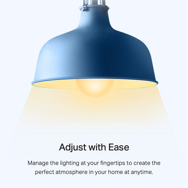 TP-Link Розумна Wi-Fi лампа Tapo L510E 2 шт. N300, фото , изображение 10 | SNABZHENIE.com.ua TP-Link Розумна Wi-Fi лампа Tapo L510E 2 шт. N300, фото , изображение 10 | SNABZHENIE.com.ua