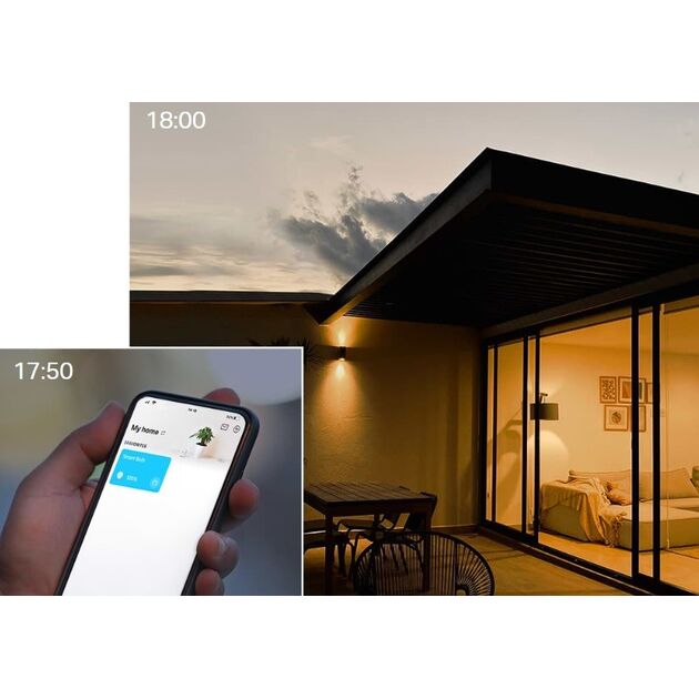 TP-Link Розумна Wi-Fi лампа Tapo L510E 2 шт. N300, фото , изображение 6 | SNABZHENIE.com.ua TP-Link Розумна Wi-Fi лампа Tapo L510E 2 шт. N300, фото , изображение 6 | SNABZHENIE.com.ua