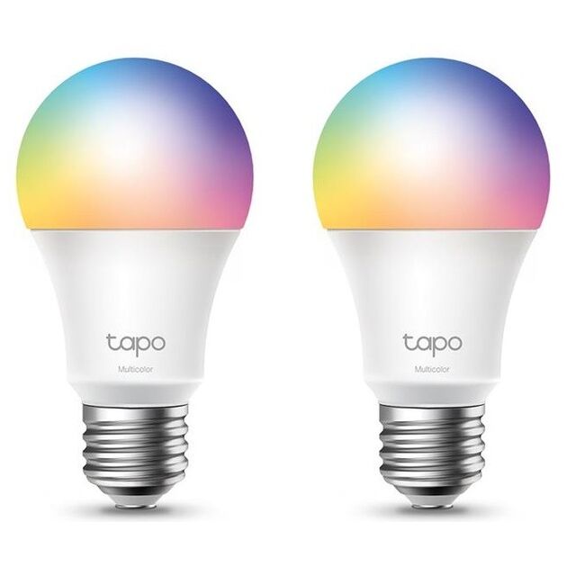 TP-Link Розумна багатобарвна Wi-Fi лампа Tapo L530E 2шт N300, фото  | SNABZHENIE.com.ua