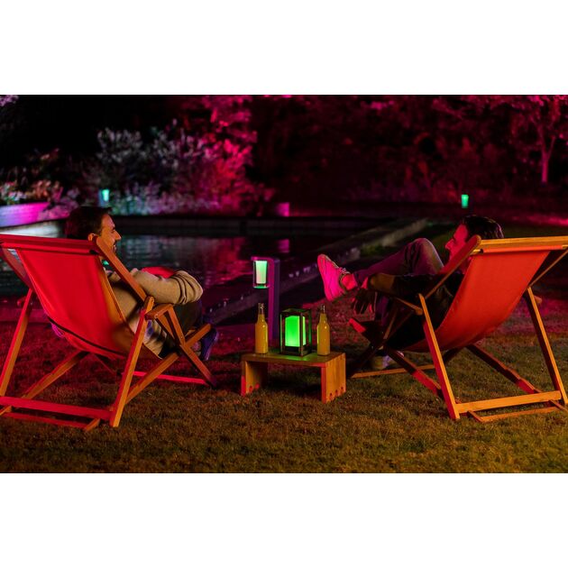 LEDVANCE Світильник розумний SMART WI-FI OUTDOOR TABLEFRAME POWERBANK RGBW, 5W, USB, 270Lm, 5200 mAh,Wi-Fi, чорний, фото , изображение 8 | SNABZHENIE.com.ua LEDVANCE Світильник розумний SMART WI-FI OUTDOOR TABLEFRAME POWERBANK RGBW, 5W, USB, 270Lm, 5200 mAh,Wi-Fi, чорний, фото , изображение 8 | SNABZHENIE.com.ua