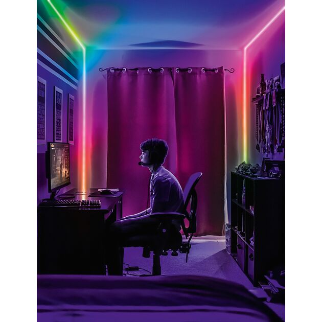 LEDVANCE Стрічка світлодіодна NEON FLEX 4W, 2M RGB USB RC, фото , изображение 8 | SNABZHENIE.com.ua LEDVANCE Стрічка світлодіодна NEON FLEX 4W, 2M RGB USB RC, фото , изображение 8 | SNABZHENIE.com.ua