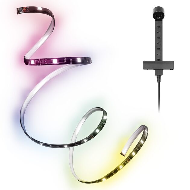 LEDVANCE Стрічка світлодіодна FLEX AUDIO TV 1,8W, 2M RGB COLORSEN USB, фото , изображение 3 | SNABZHENIE.com.ua LEDVANCE Стрічка світлодіодна FLEX AUDIO TV 1,8W, 2M RGB COLORSEN USB, фото , изображение 3 | SNABZHENIE.com.ua