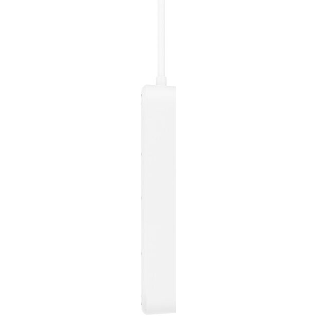 Belkin Подовжувач-фільтр мережевий 6хТип F, 3x1.5мм кв, 16А, USB-A/USB-C 18Вт, з захистом від перенапруги, 2м, білий, фото , изображение 5 | SNABZHENIE.com.ua Belkin Подовжувач-фільтр мережевий 6хТип F, 3x1.5мм кв, 16А, USB-A/USB-C 18Вт, з захистом від перенапруги, 2м, білий, фото , изображение 5 | SNABZHENIE.com.ua