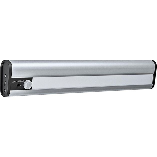LEDVANCE Світильник автономний Linear LED Mobile USB 300, датчик руху, сріблястий, фото  | SNABZHENIE.com.ua