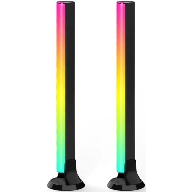 Govee Набір підсвічування H6046 Flow Plus Light Bars, RGBIC, WI-FI/Bluetooth, чорний, фото  | SNABZHENIE.com.ua