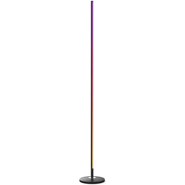 Govee Торшер розумний H6076, 1000Lm, RGBICW, WI-FI/Bluetooth, чорний, фото  | SNABZHENIE.com.ua