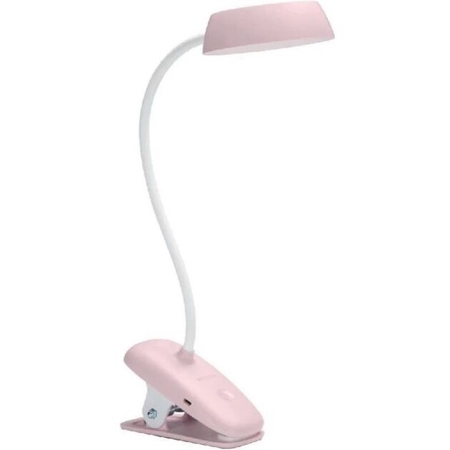 Philips Лампа настільна з акумулятором Donutclip 3Вт 4000K 1200мАг USB-A рожевий, фото  | SNABZHENIE.com.ua