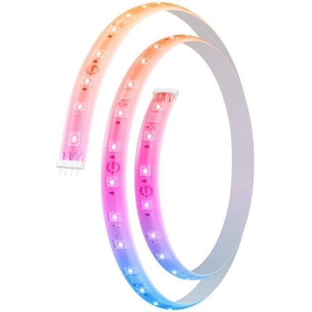 Govee Стрічка світлодіодна розумна H61E1, 5м, RGBICW, WI-FI/Bluetooth, білий, фото , зображення 8 | SNABZHENIE.com.ua Govee Стрічка світлодіодна розумна H61E1, 5м, RGBICW, WI-FI/Bluetooth, білий, фото , зображення 8 | SNABZHENIE.com.ua