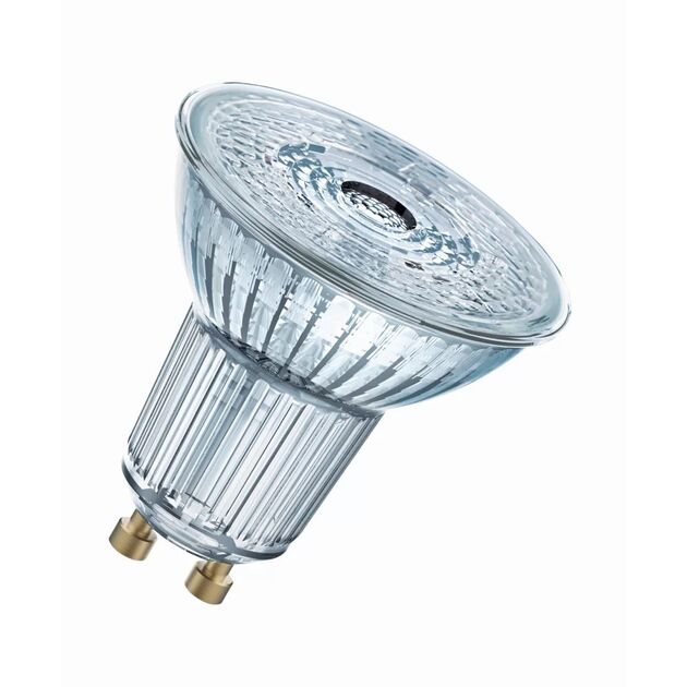 Osram Лампа LED GU10 6.9Вт 4000К 575Лм PAR16, фото , изображение 3 | SNABZHENIE.com.ua Osram Лампа LED GU10 6.9Вт 4000К 575Лм PAR16, фото , изображение 3 | SNABZHENIE.com.ua