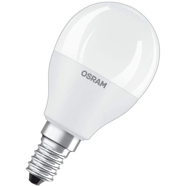 Osram Лампа LED E14 6.5Вт 3000К 560Лм Р60 VALUE, фото , изображение 2 | SNABZHENIE.com.ua Osram Лампа LED E14 6.5Вт 3000К 560Лм Р60 VALUE, фото , изображение 2 | SNABZHENIE.com.ua